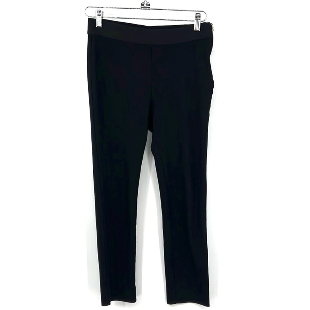Everlane Skinny Pants Womens Size 4 Black Stretch Ankle Active Athleisure Yoga